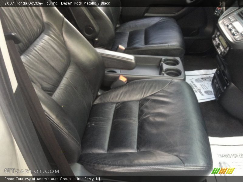 Desert Rock Metallic / Black 2007 Honda Odyssey Touring