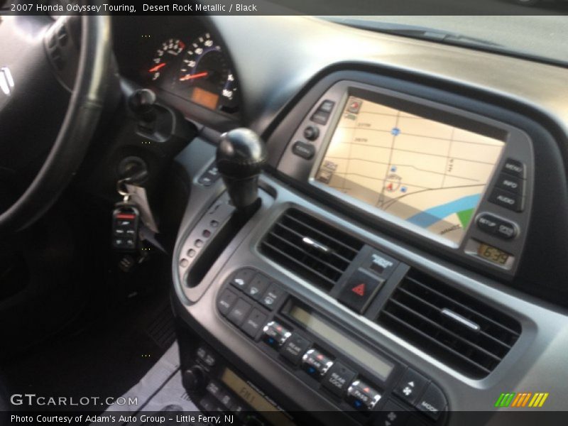 Desert Rock Metallic / Black 2007 Honda Odyssey Touring