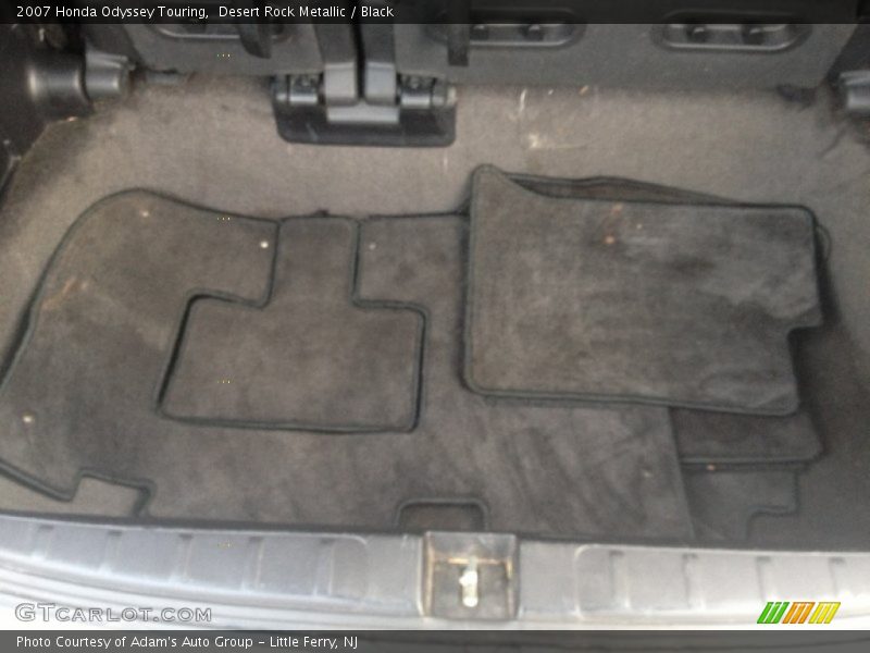 Desert Rock Metallic / Black 2007 Honda Odyssey Touring