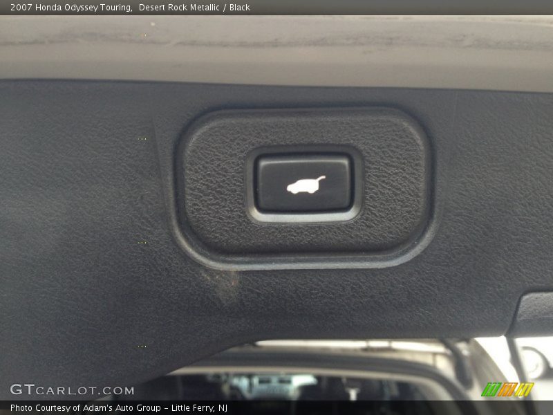 Desert Rock Metallic / Black 2007 Honda Odyssey Touring