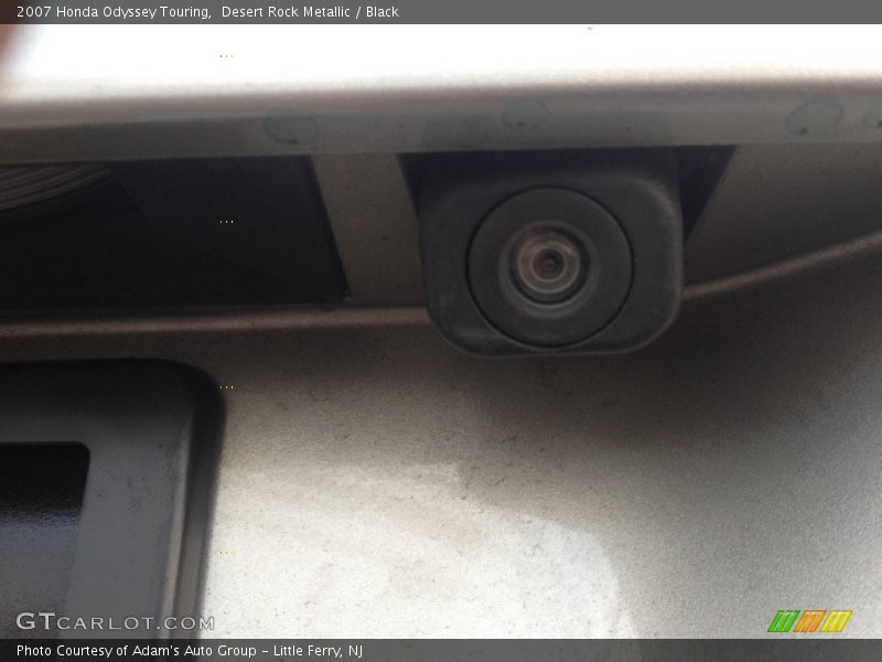 Desert Rock Metallic / Black 2007 Honda Odyssey Touring