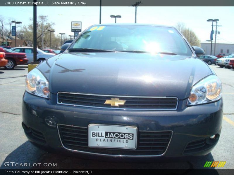 Slate Metallic / Gray 2008 Chevrolet Impala LT