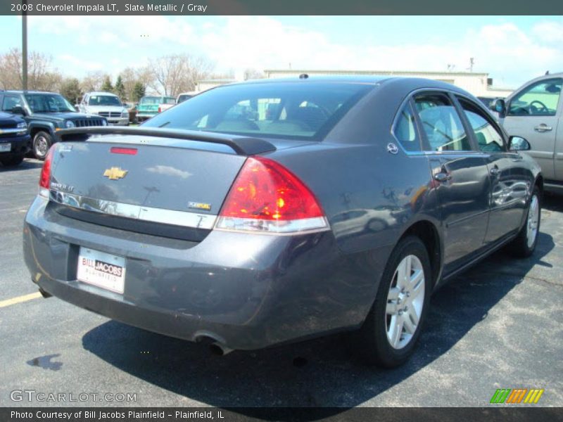 Slate Metallic / Gray 2008 Chevrolet Impala LT
