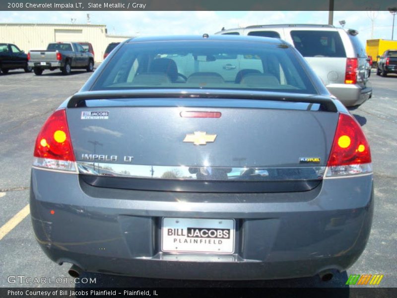 Slate Metallic / Gray 2008 Chevrolet Impala LT