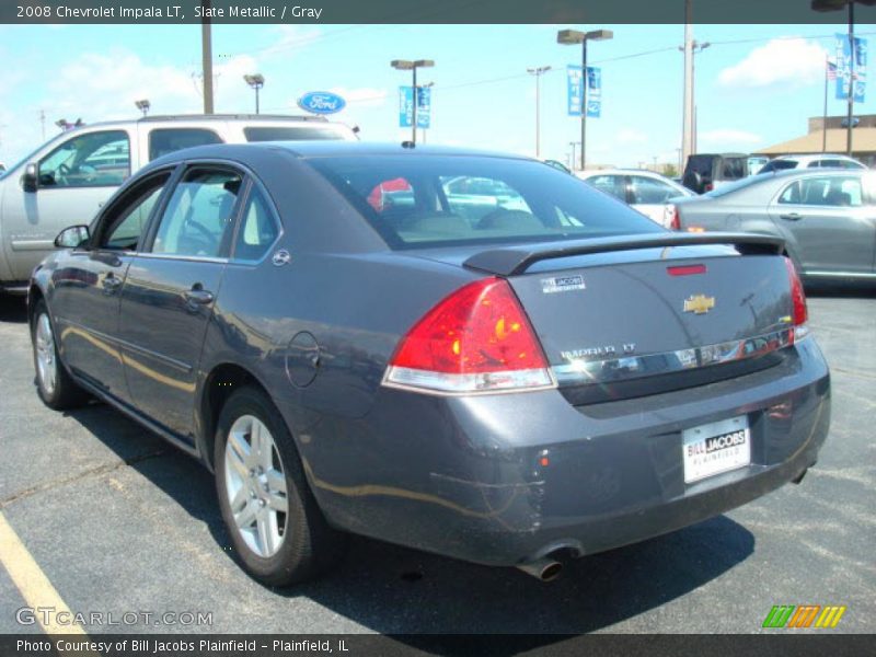 Slate Metallic / Gray 2008 Chevrolet Impala LT