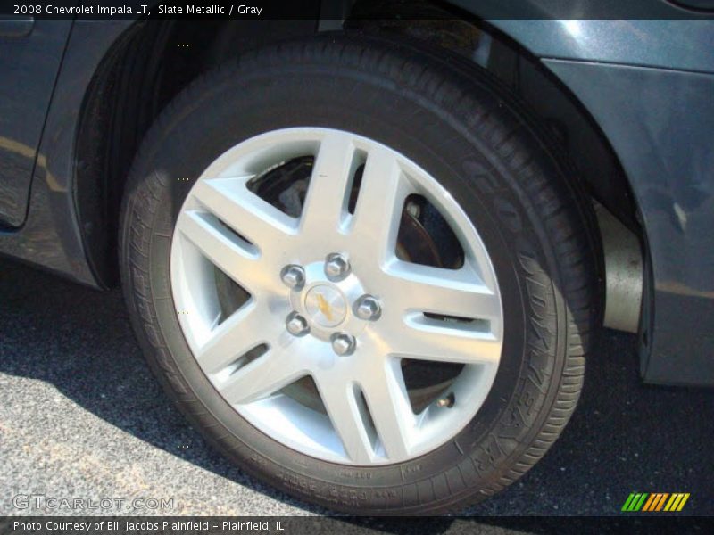 Slate Metallic / Gray 2008 Chevrolet Impala LT