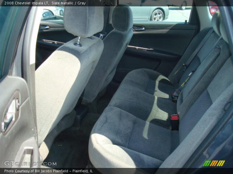 Slate Metallic / Gray 2008 Chevrolet Impala LT