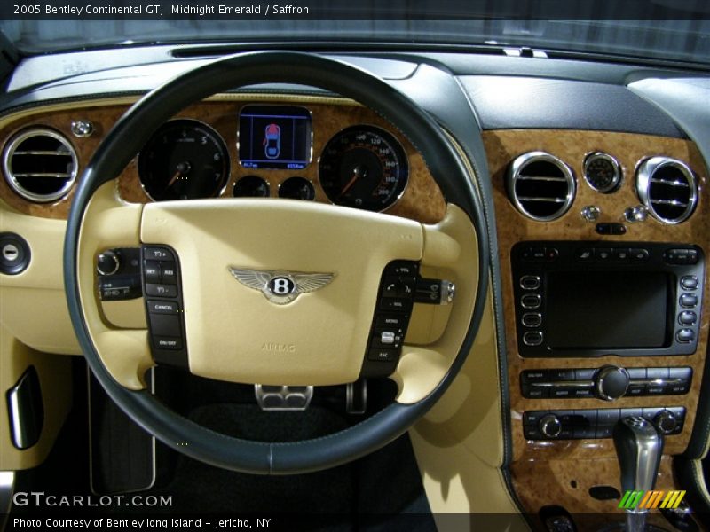 Midnight Emerald / Saffron 2005 Bentley Continental GT