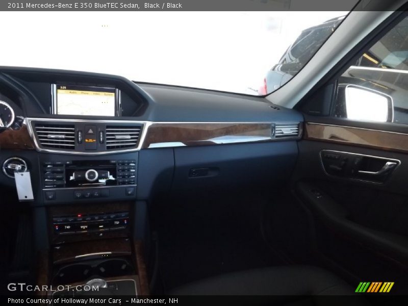 Black / Black 2011 Mercedes-Benz E 350 BlueTEC Sedan