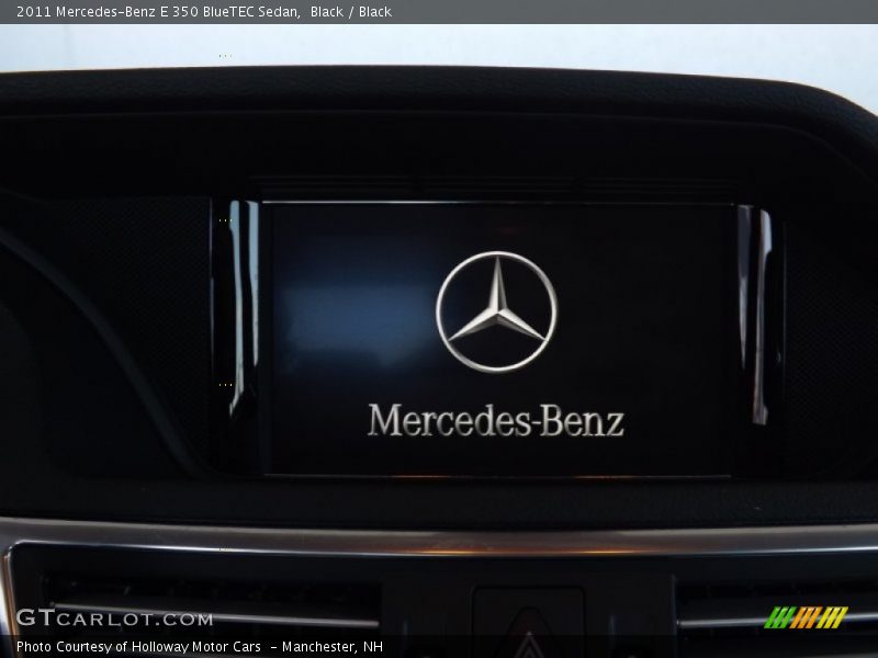 Black / Black 2011 Mercedes-Benz E 350 BlueTEC Sedan