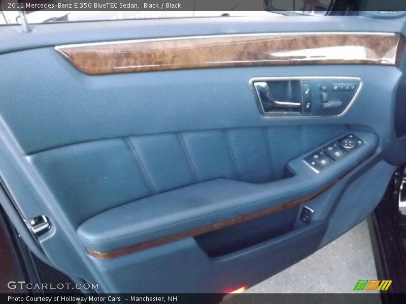 Black / Black 2011 Mercedes-Benz E 350 BlueTEC Sedan