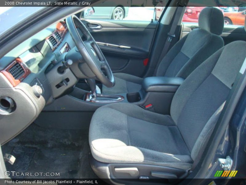 Slate Metallic / Gray 2008 Chevrolet Impala LT