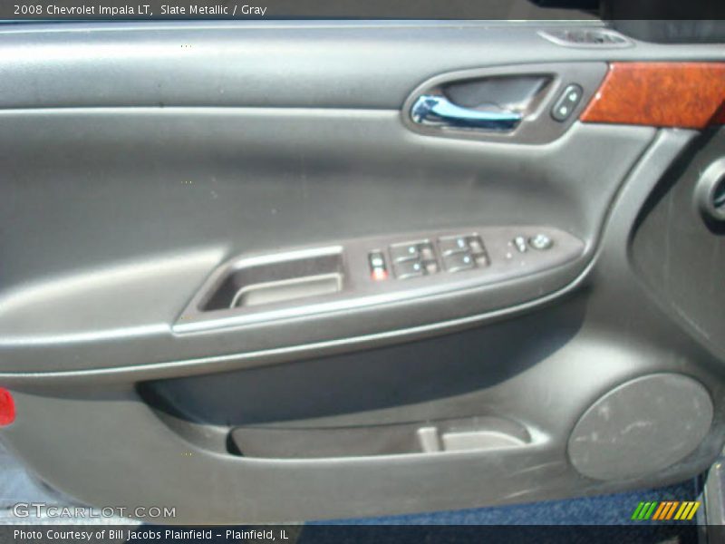 Slate Metallic / Gray 2008 Chevrolet Impala LT