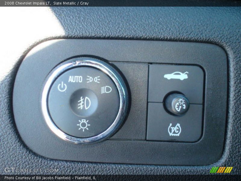 Slate Metallic / Gray 2008 Chevrolet Impala LT