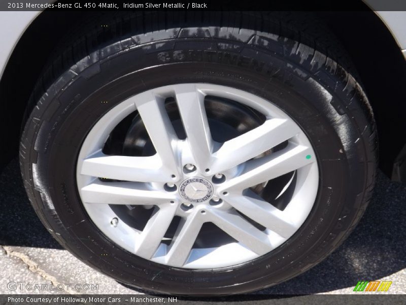 Iridium Silver Metallic / Black 2013 Mercedes-Benz GL 450 4Matic