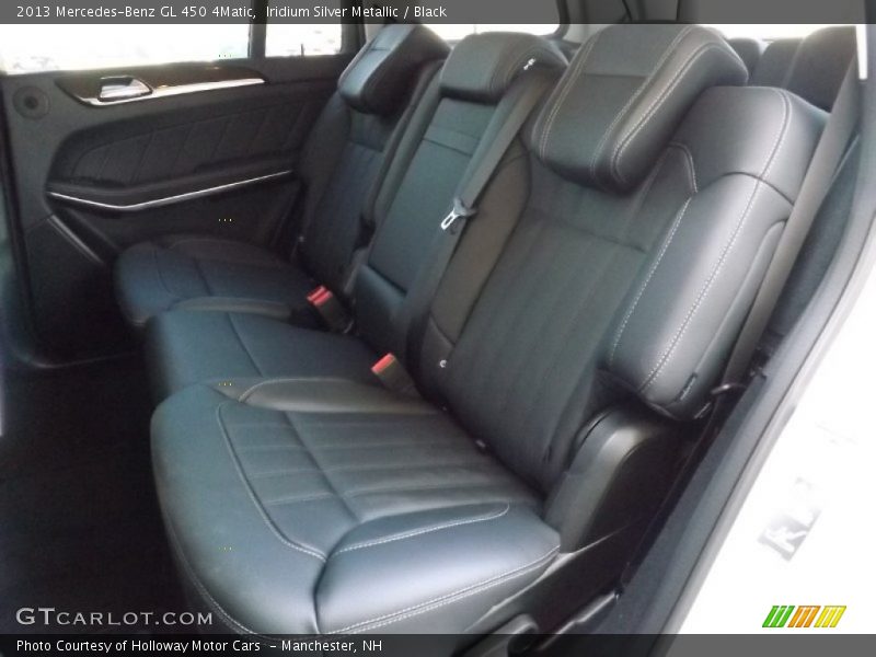 Iridium Silver Metallic / Black 2013 Mercedes-Benz GL 450 4Matic