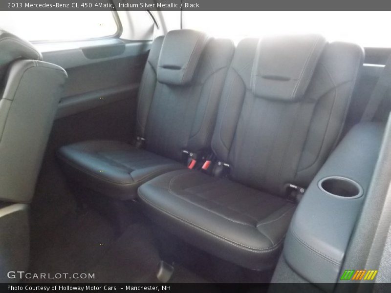 Iridium Silver Metallic / Black 2013 Mercedes-Benz GL 450 4Matic