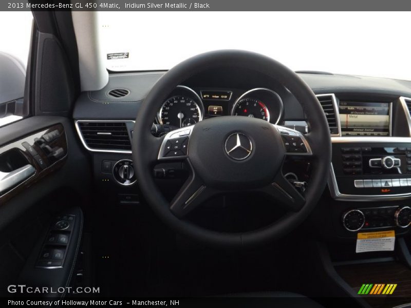Iridium Silver Metallic / Black 2013 Mercedes-Benz GL 450 4Matic