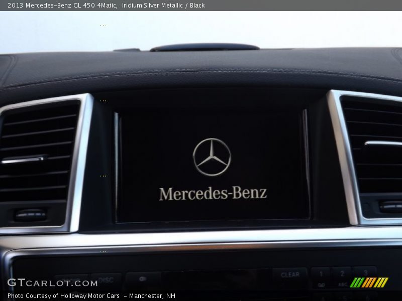 Iridium Silver Metallic / Black 2013 Mercedes-Benz GL 450 4Matic
