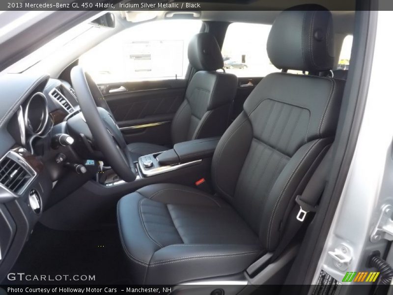 Iridium Silver Metallic / Black 2013 Mercedes-Benz GL 450 4Matic