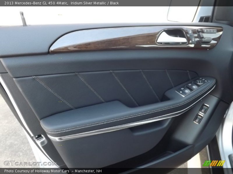 Iridium Silver Metallic / Black 2013 Mercedes-Benz GL 450 4Matic
