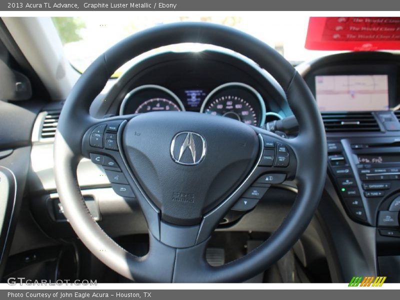 Graphite Luster Metallic / Ebony 2013 Acura TL Advance