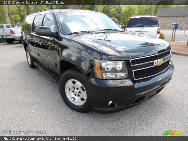 Black / Ebony 2013 Chevrolet Suburban LT