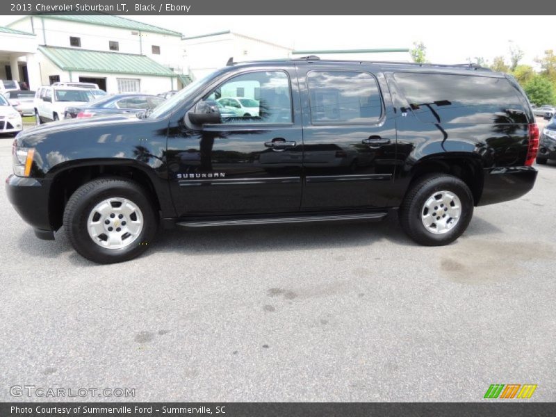 Black / Ebony 2013 Chevrolet Suburban LT