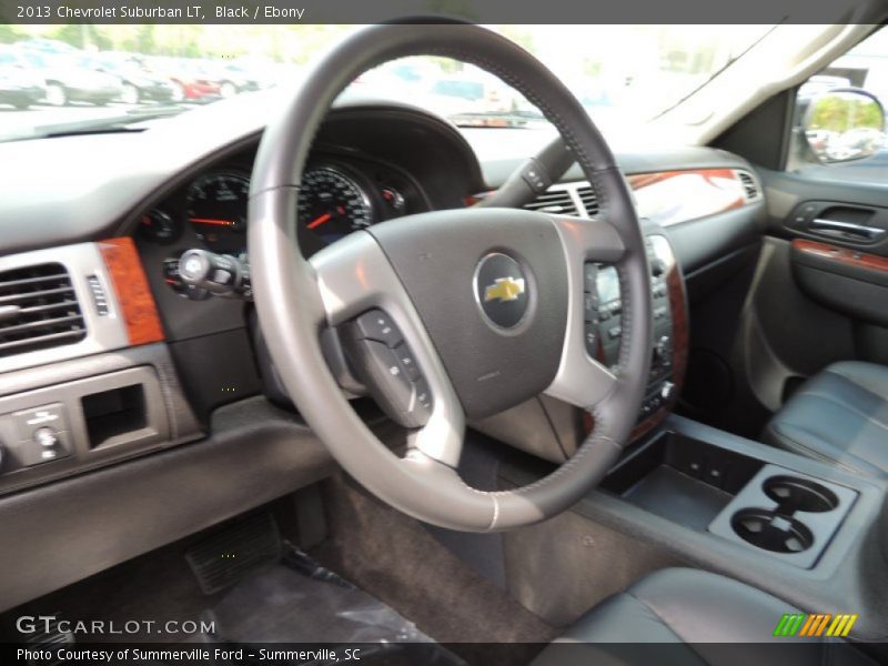 Black / Ebony 2013 Chevrolet Suburban LT