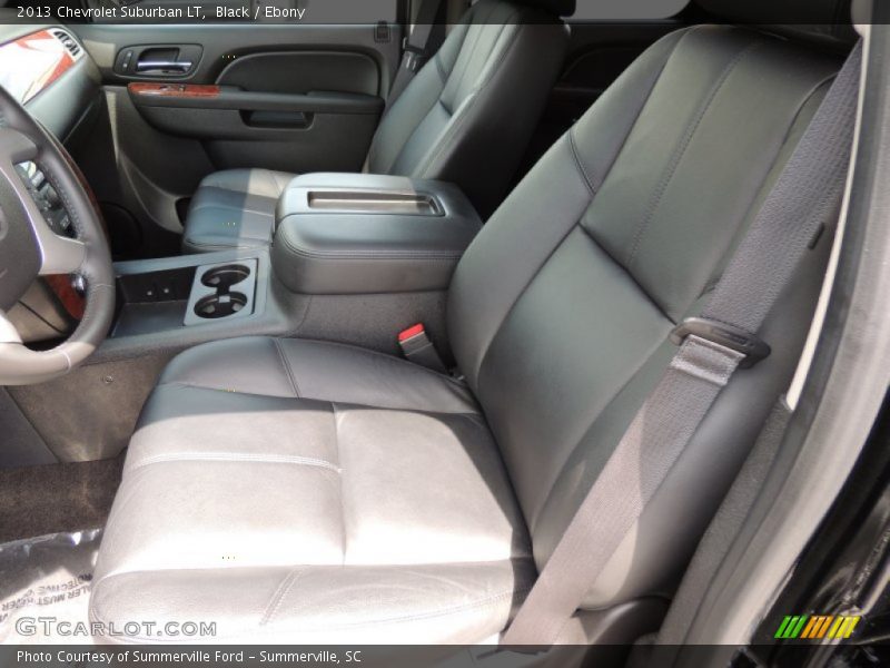 Black / Ebony 2013 Chevrolet Suburban LT