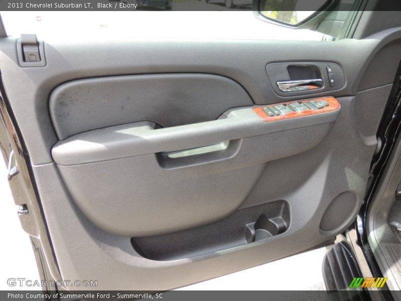 Black / Ebony 2013 Chevrolet Suburban LT