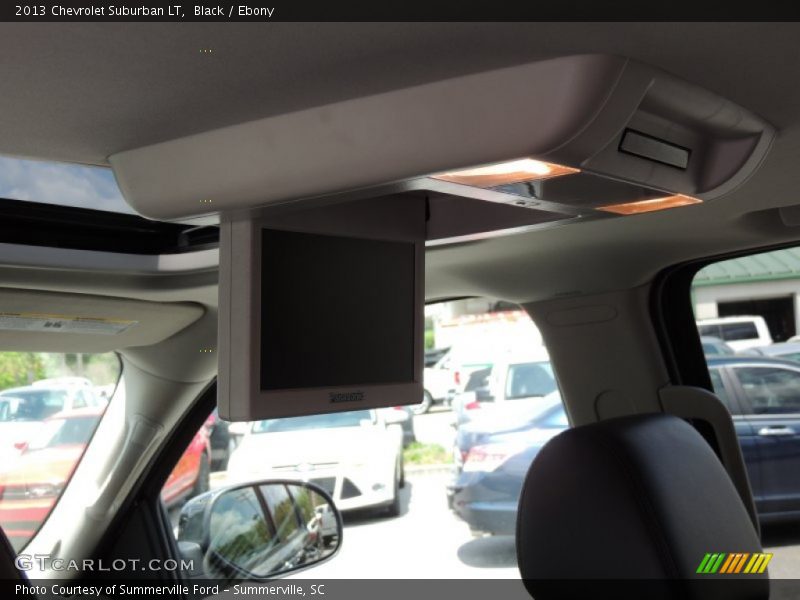 Black / Ebony 2013 Chevrolet Suburban LT