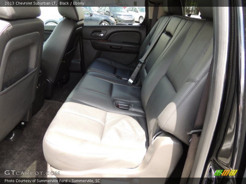 Black / Ebony 2013 Chevrolet Suburban LT