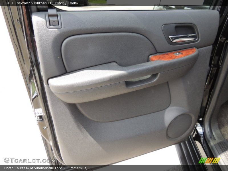 Black / Ebony 2013 Chevrolet Suburban LT