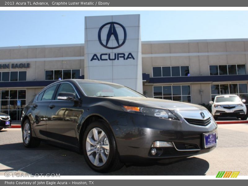 Graphite Luster Metallic / Ebony 2013 Acura TL Advance