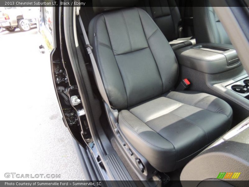 Black / Ebony 2013 Chevrolet Suburban LT