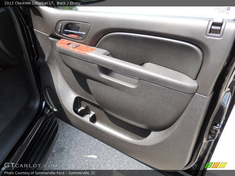 Black / Ebony 2013 Chevrolet Suburban LT