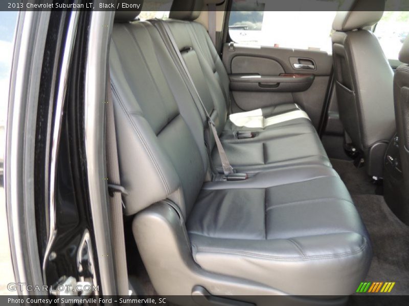 Black / Ebony 2013 Chevrolet Suburban LT