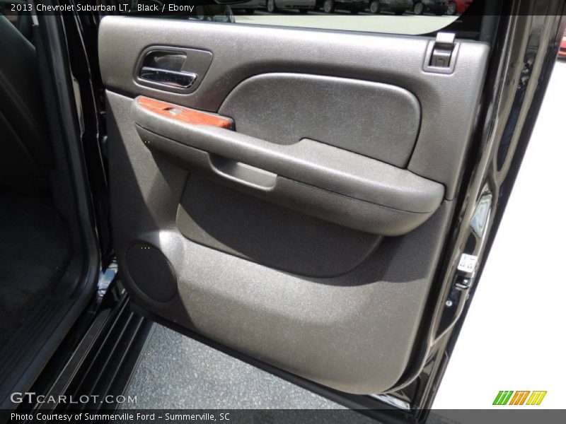 Black / Ebony 2013 Chevrolet Suburban LT