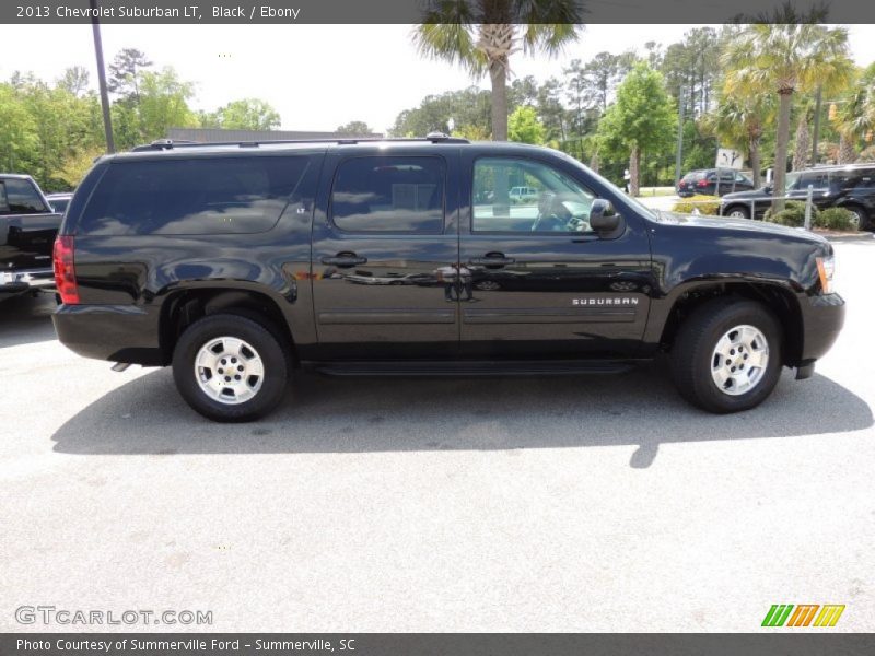 Black / Ebony 2013 Chevrolet Suburban LT