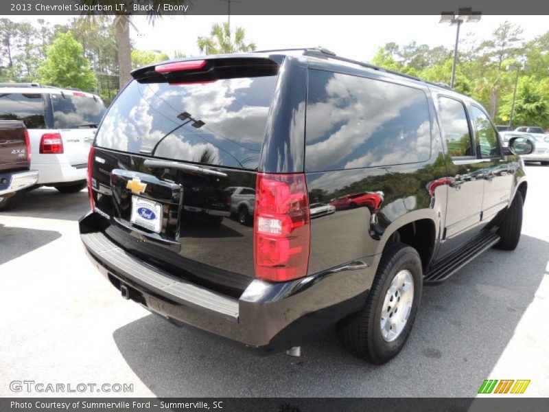 Black / Ebony 2013 Chevrolet Suburban LT