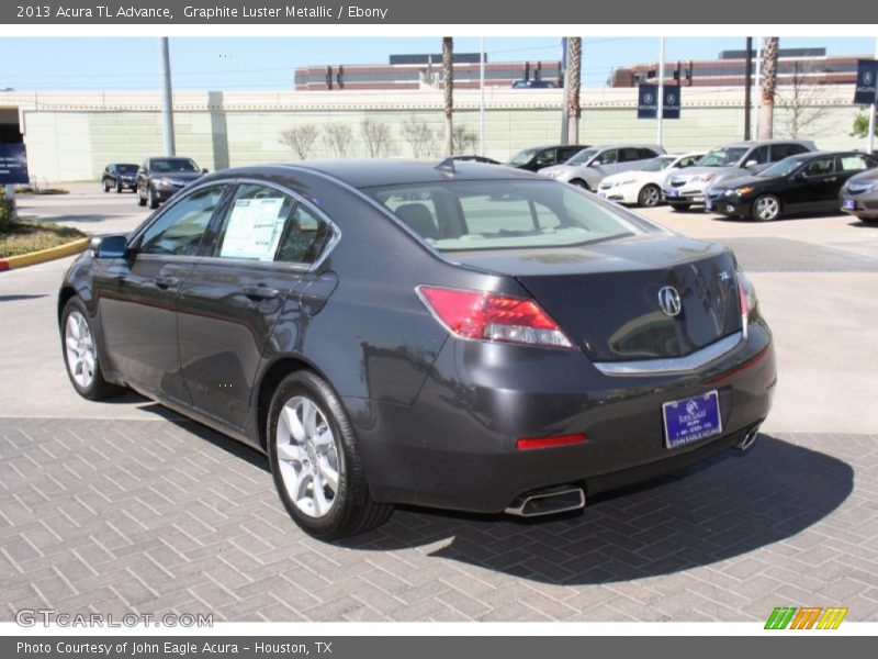 Graphite Luster Metallic / Ebony 2013 Acura TL Advance