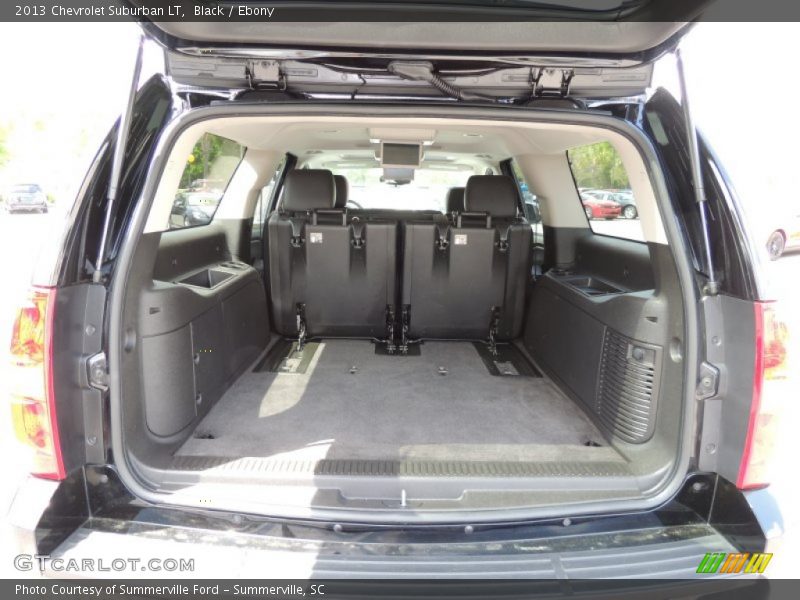 Black / Ebony 2013 Chevrolet Suburban LT