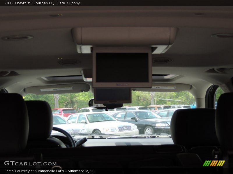 Black / Ebony 2013 Chevrolet Suburban LT