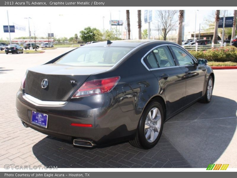 Graphite Luster Metallic / Ebony 2013 Acura TL Advance