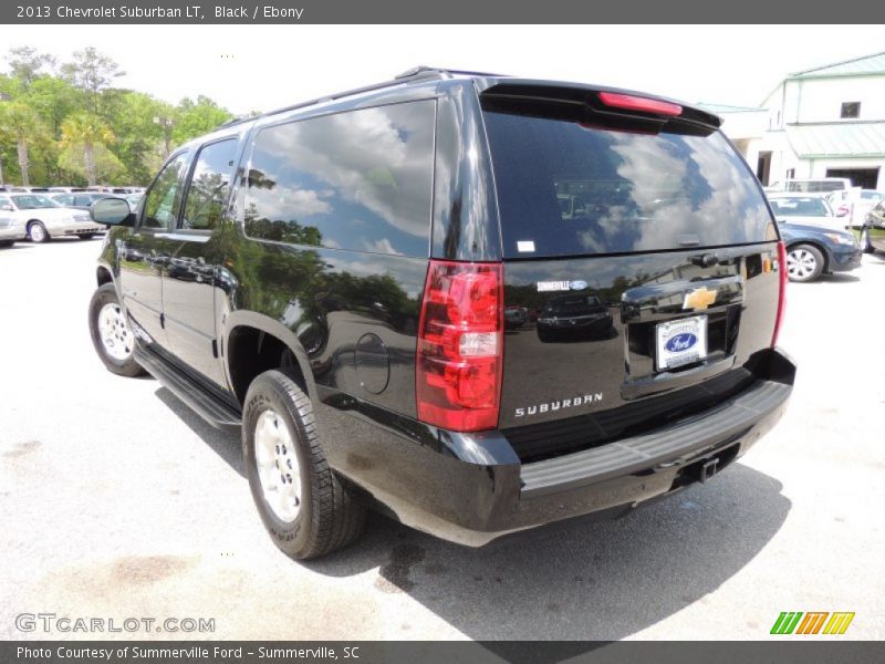 Black / Ebony 2013 Chevrolet Suburban LT