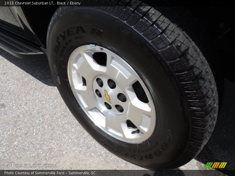 Black / Ebony 2013 Chevrolet Suburban LT