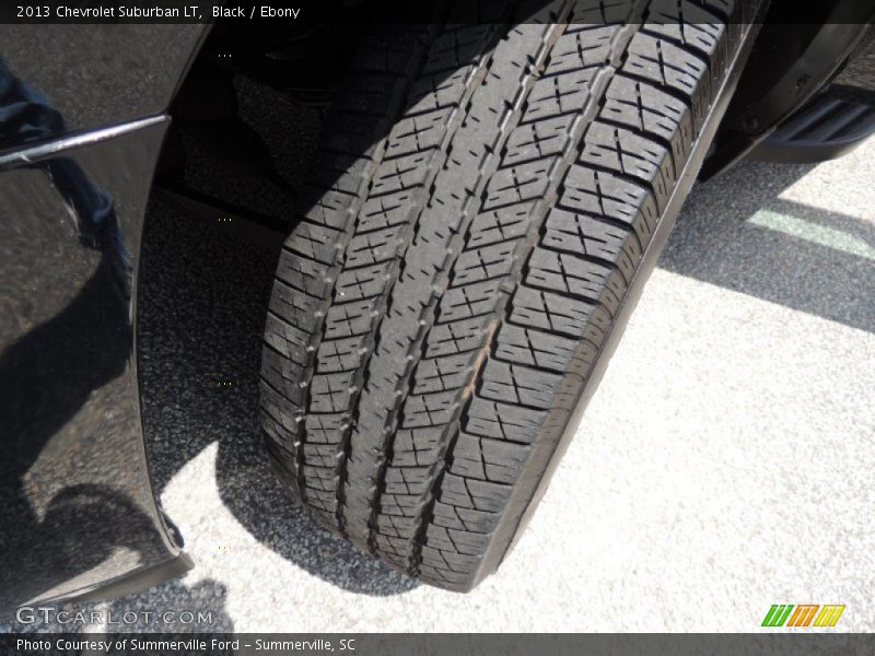 Black / Ebony 2013 Chevrolet Suburban LT