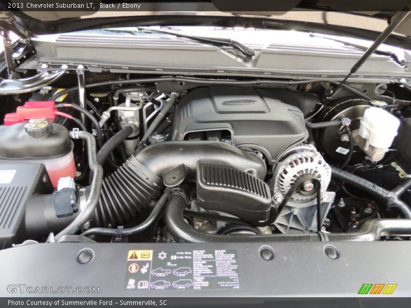 Black / Ebony 2013 Chevrolet Suburban LT