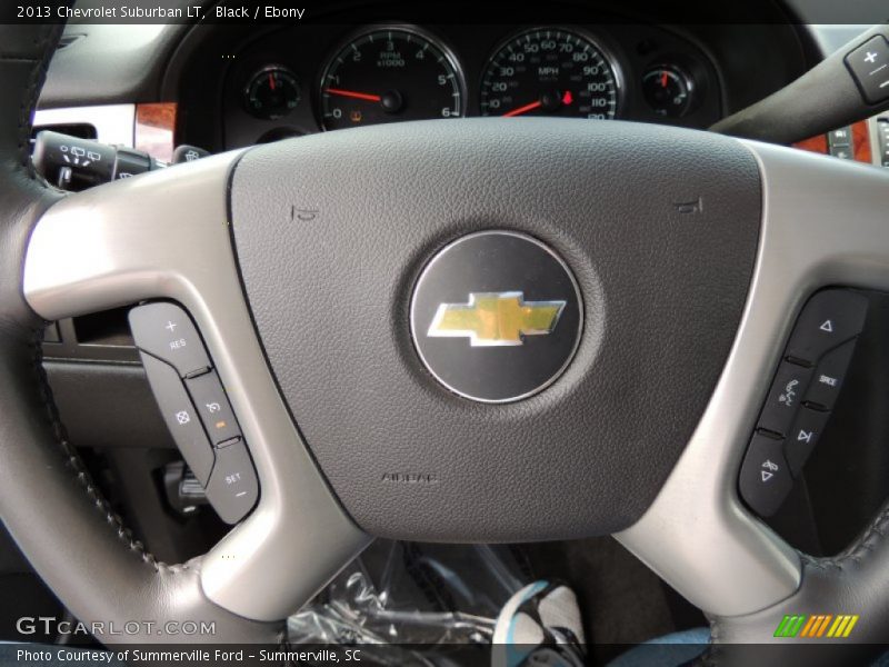 Black / Ebony 2013 Chevrolet Suburban LT